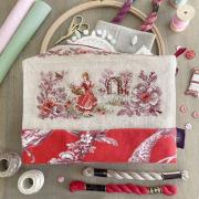 Trousse Charmante «Toile de Jouy»