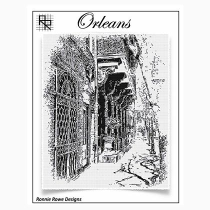 Orleans From Ronnie Rowe Designs - Cross Stitch Charts - Cross Stitch  Charts - Casa Cenina