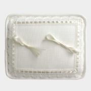 Wedding ring bearer pillow - Beige