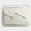 Wedding ring bearer pillow - Beige