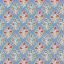 Farm Flowers Light Blue
