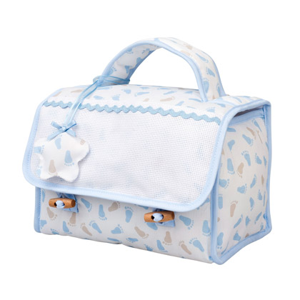 Vanity case - Primi Passi - Sky Blue