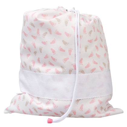 Layette organizer bag - Primi Passi - Pink