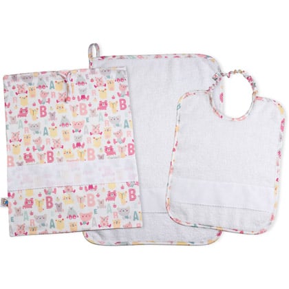 Day Care Set - Primi Passi - Pink - White
