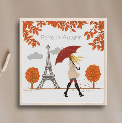 Un automne à Paris