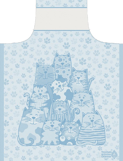 Apron - A.Mici - Blue