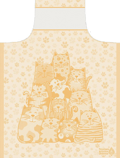 Apron - A.Mici - Yellow