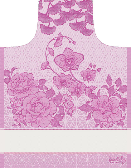 Apron - Sakura - Pink