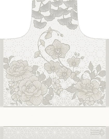 Apron - Sakura - Ecru
