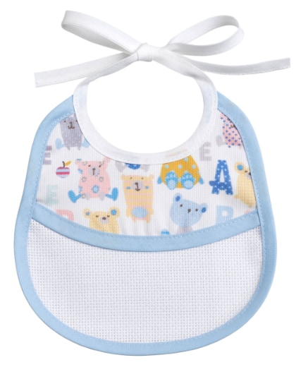 Baby Bib - Blue