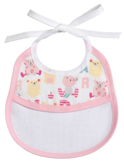 Baby Bib - Pink