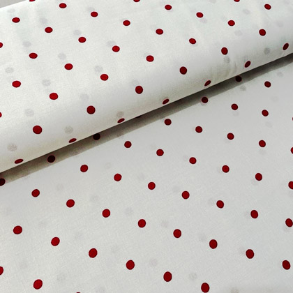La vie en Rose - White - 45x110cm.