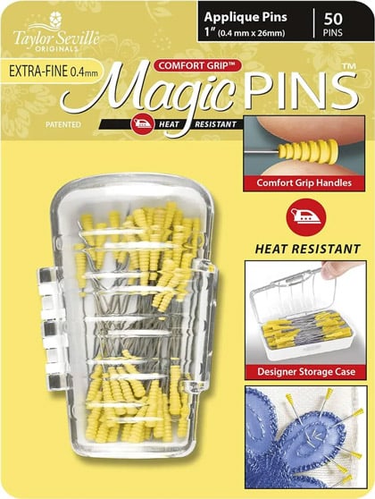 Applique Pins - Applique Extra Fine