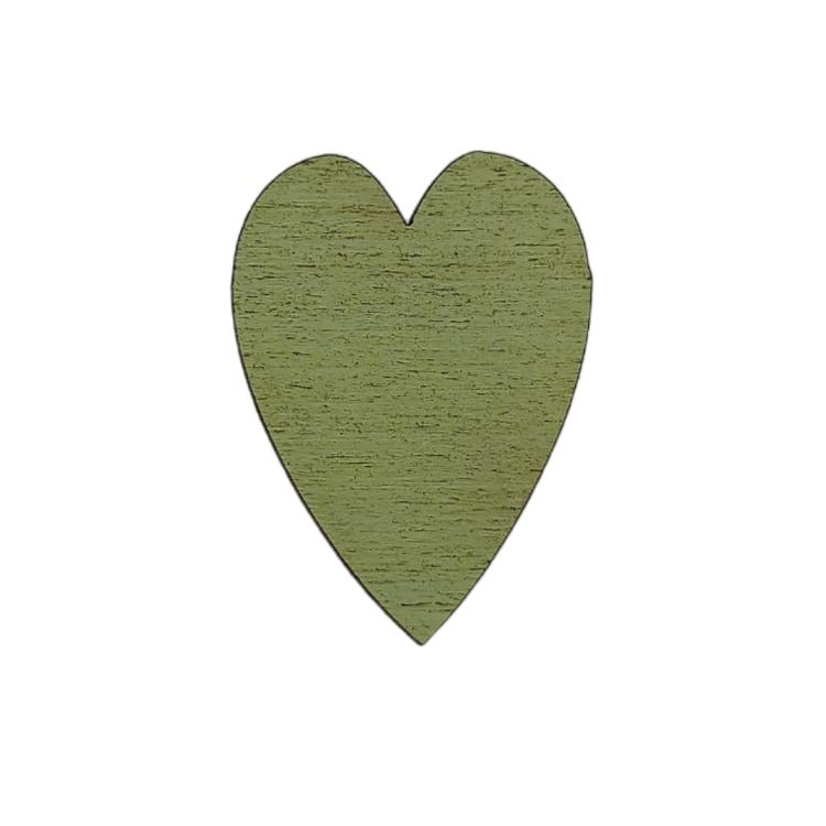 Needle Nanny - Heart - Green