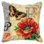 Cushion - Poppy And Butterfly