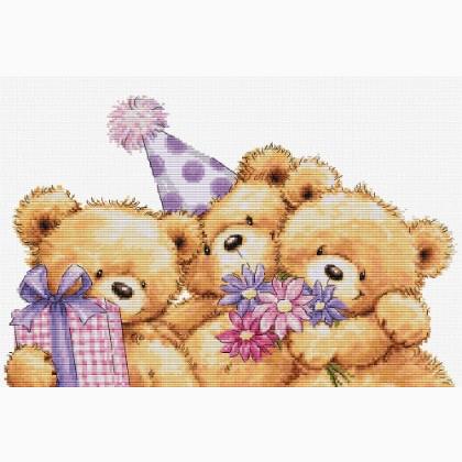 Three Party Bears