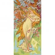 The Spring (Alfons Mucha)