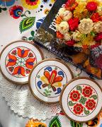 Folk Floral Trio