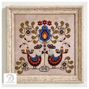 Koguty - Fraktur Birds