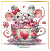 Be Mine (Mice In Teacup)