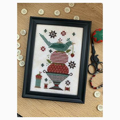 Threads Of Time Sewing Bird