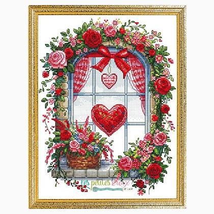 Valentine Window