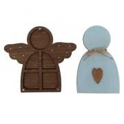 Beads organizer - Angel - Blue