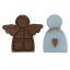 Beads organizer - Angel - Blue