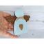 Beads organizer - Angel - Blue