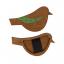 Needle Case - Bird - Green