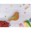 Needle Case - Bird - Green