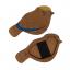 Needle Case - Bird - Blue