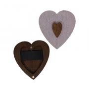 Needle Case - Heart - Pink