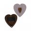 Needle Case - Heart - Pink