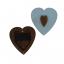 Needle Case - Heart - Blue