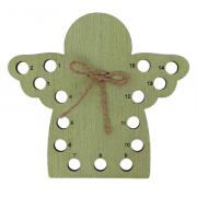 Mouliné Organizer - Angel - Green