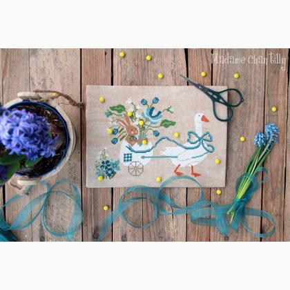 Blue Flowers
