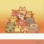 Kitchen towel - A.Mici - Red-Yellow