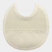 Interlock bib - Beige