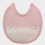 Interlock bib  - Pink