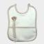 Soother Holder Bib - Tedy Bear - Beige