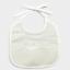 Linen blend bib - Beige