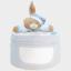 Storage Basket - Teddy Bear - Blue