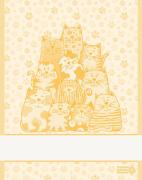 Kitchen towel - A.Mici - Yellow