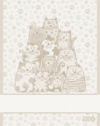 Kitchen towel - A.Mici - Ecru
