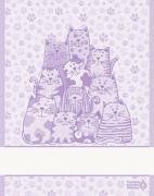 Kitchen towel - A.Mici - Purple