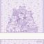 Kitchen towel - A.Mici - Purple