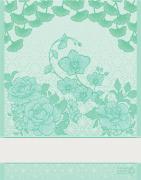 Kitchen towel - Sakura - Green