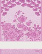 Kitchen towel - Sakura - Pink