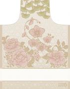 Apron - Sakura - Pink-Green shaded